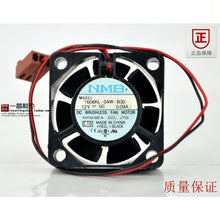 Load image into Gallery viewer, Cooler ventilador NMB 1606KL-04W-B30 fan 40*40*15mm 12V 0.09A 2pin 935025366124-FoxTI
