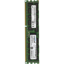 Load image into Gallery viewer, Crucial 16GB Single DDR3L 1600 MT/s (PC3-12800) DR x4 RDIMM 240-Pin Server Memory CT16G3ERSLD4160B-FoxTI
