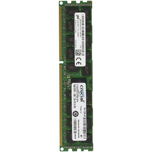 Crucial 16GB Single DDR3L 1600 MT/s (PC3-12800) DR x4 RDIMM 240-Pin Server Memory CT16G3ERSLD4160B-FoxTI