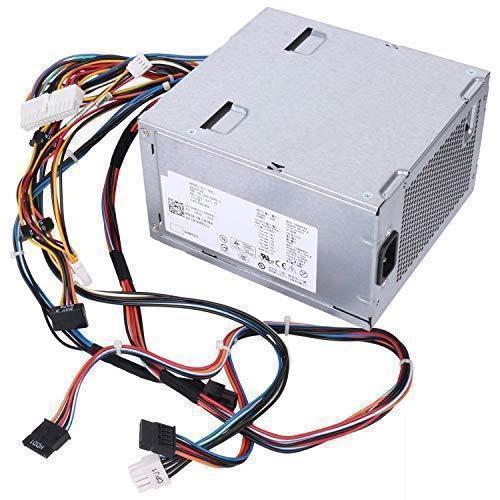 D525AF-00 525W Power Supply Replacement w/Cables for Dell Precision T3500 and Alienware Aurora P/N: D525A001L H525AF-00 H525EF-00 HP-D5252E0 HP-D5253A0 N525EF-00 0G05V 6W6M1 M822J U597G X008G-FoxTI