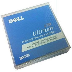 Dell 01X024 New LTO Cleaning Tape Media Cartridge limpeza-FoxTI