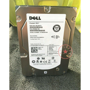 Dell 0W347K W348K ST3600057SS 600GB 15K 3.5 " SAS HDD Hard Drive 9FN066-150 4054318531110-FoxTI