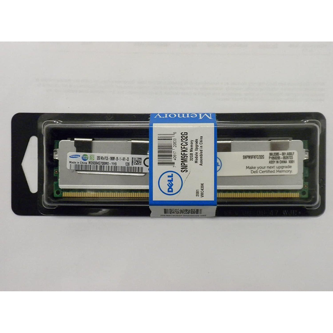 DELL 32GB MEMORY SNPM9FKFC/32G A6222874 FOR POWEREDGE-FoxTI