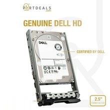 Carregar imagem no visualizador da galeria, Dell 400-AHEB 1.2TB 10K RPM SAS 12Gb/s 2.5&quot; PowerEdge Hard Drive 656114797277-FoxTI
