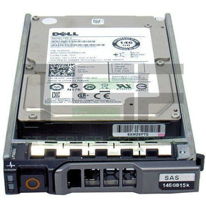 Dell 61XPF 145GB 15K 2.5" SAS 6Gb/s ST9146853SS w/ Caddy 763649042847-FoxTI