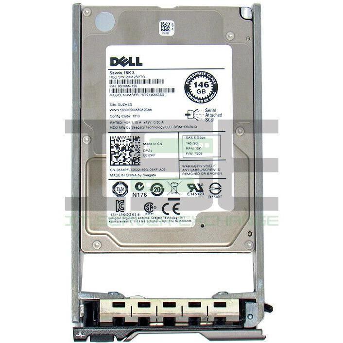 Dell 61XPF 145GB 15K 2.5