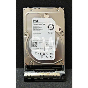Dell 67TMT 067TMT 2TB 7.2K 6G 3.5in SAS Hard Drive ST2000NM0001 752423420438-FoxTI