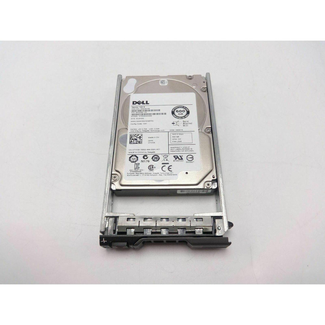 DELL 7YX58 600GB 10K 2.5