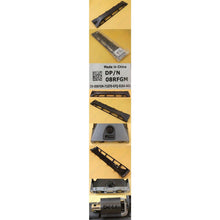 Cargar imagen en el visor de la galería, Dell 8RFGM R730 R720 R520 Front Bezel Cover &amp; Key not TFV72-FoxTI
