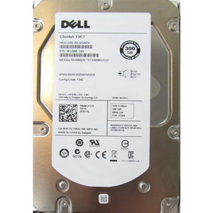 Dell 9FL066-150 300GB SAS 3.5" 15k 6Gbps Hard Drive HDD 787421252651-FoxTI