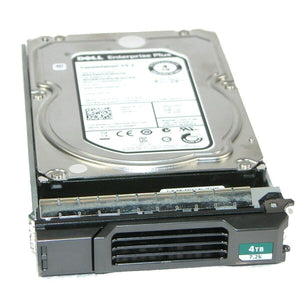 Dell DRMYH Seagate ST4000NM0023 4TB 7.2K 6GBPS SAS 3.5'' Hard Drive SC200 SC400-FoxTI