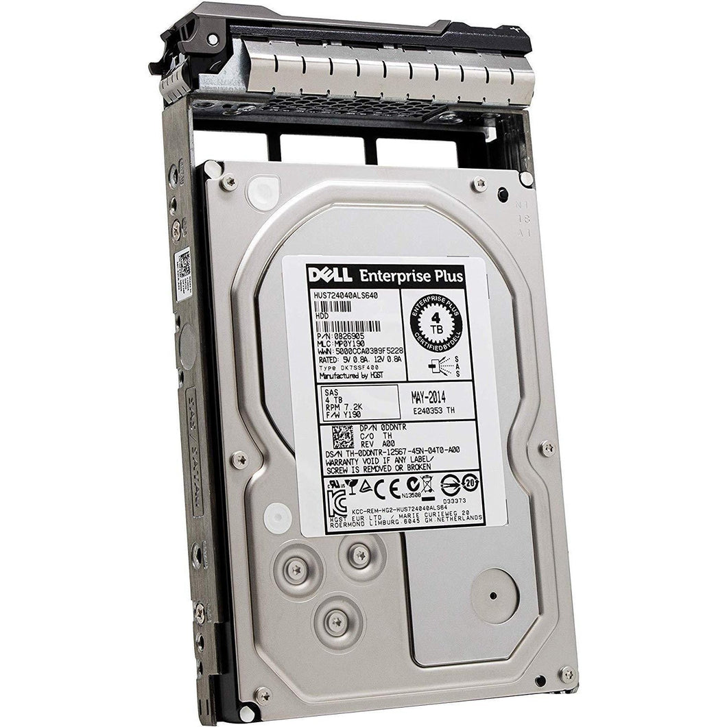 DELL ENTERPRISE CLASS 4TB 7.2K RPM SAS 3.5