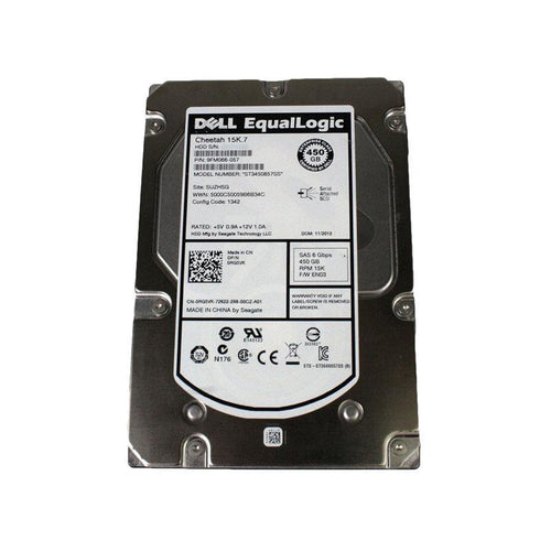 Dell Equallogic 450GB 15K SAS 3.5