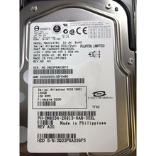 Load image into Gallery viewer, DELL M8034 MAX3147RC CA06697-B40300DL 146GB 15K SAS HOT PLUG HARD DRIVE 102646059333-FoxTI
