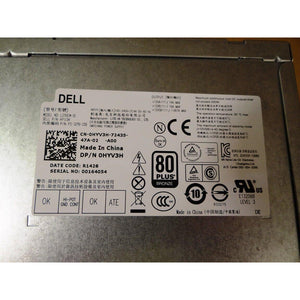 Dell OptiPlex 3020 7020 9020 Precision T1700 290w Power Supply L290EM-01 HYV3H-FoxTI