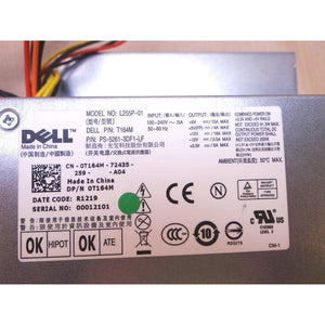 DELL OptiPlex 580 760 780 960 DT Desktop Computer Form Factor 255W power supply Fonte-FoxTI