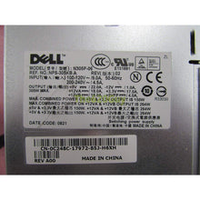 Carregar imagem no visualizador da galeria, Dell Optiplex 740 MT 305W ATX12V Desktop Power Supply N305P-06 NPS-305KB A C248C-FoxTI
