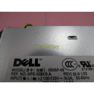 Dell Optiplex 740 MT 305W ATX12V Desktop Power Supply N305P-06 NPS-305KB A C248C-FoxTI