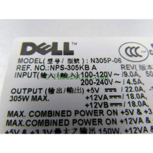 Carregar imagem no visualizador da galeria, Dell Optiplex 740 MT 305W ATX12V Desktop Power Supply N305P-06 NPS-305KB A C248C-FoxTI
