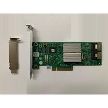 Cargar imagen en el visor de la galería, Dell Perc H310 SATA / SAS HBA Controller RAID 6Gbps PCIe x8 LSI 9240-8i M1015 713543899726-FoxTI
