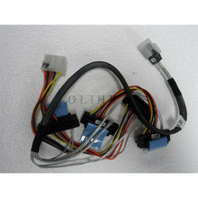 Cargar imagen en el visor de la galería, DELL POWEREDGE SERVER R410 H200 H700 RAID CABLE MINI SAS TO 4 CABLED HDD X394K Cabo-FoxTI
