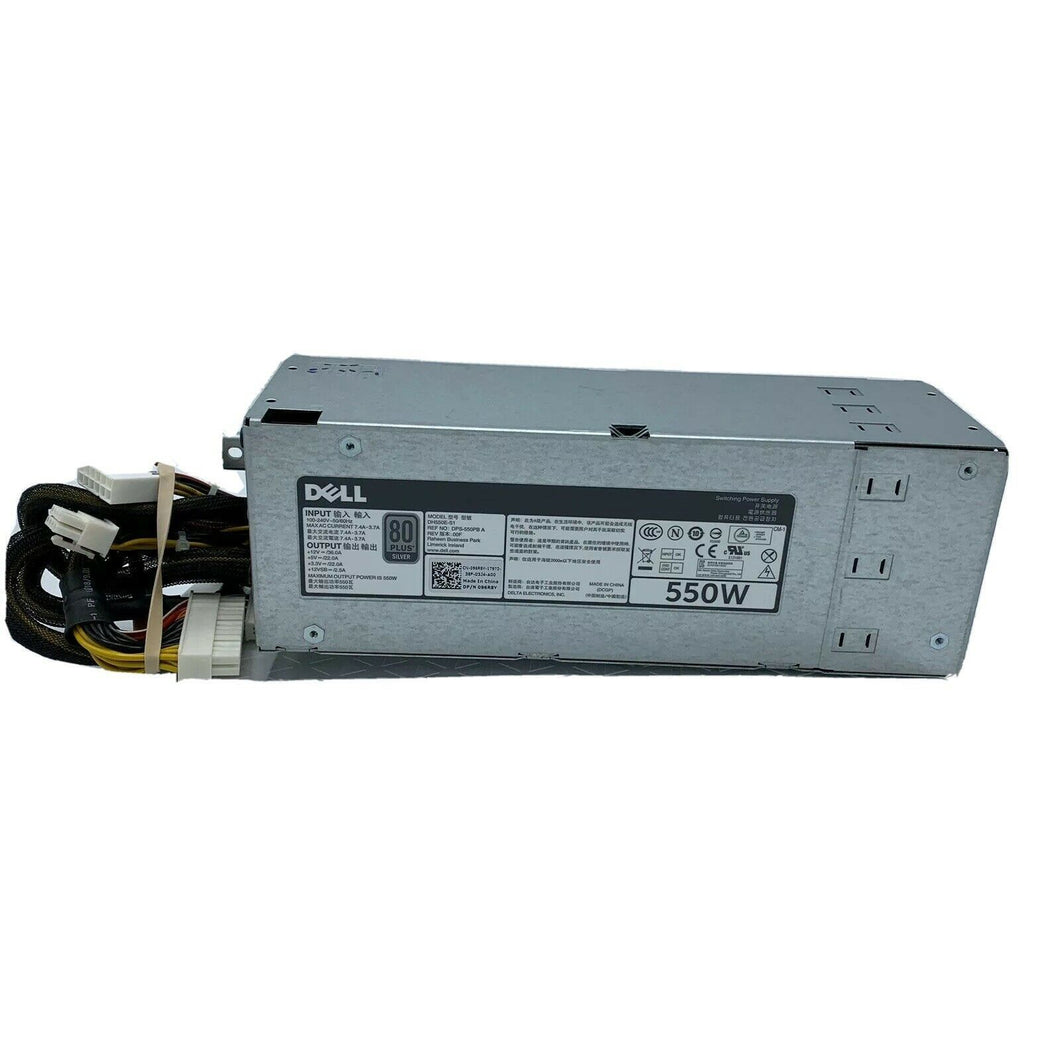 Dell PowerEdge T420 R520 550W Server Power Supply with Cables DH550E-S1 096R8Y-FoxTI