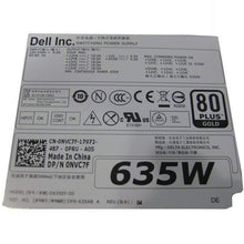 Carregar imagem no visualizador da galeria, Dell PSU NVC7F Precision T5600 T3600 635W Power Supply Unit Delta D635EF-00 DPS-635AB-FoxTI
