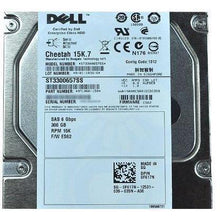 Cargar imagen en el visor de la galería, Dell Seagate 300GB 15K RPM 6Gbp/s SAS 3.5 Inch Hard Drive F617N ST3300657SS-FoxTI
