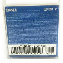 Load image into Gallery viewer, DELL Ultrium LTO Universal Cleaning Cartridge, Part # 01X024 for LTO-1, LTO-2, LTO-3, LTO-4 &amp; LTO-5 Ultrium Drives-FoxTI
