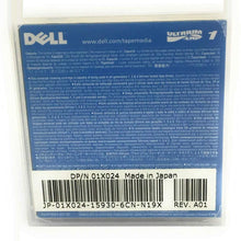 Carregar imagem no visualizador da galeria, DELL Ultrium LTO Universal Cleaning Cartridge, Part # 01X024 for LTO-1, LTO-2, LTO-3, LTO-4 &amp; LTO-5 Ultrium Drives-FoxTI
