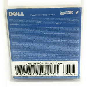 DELL Ultrium LTO Universal Cleaning Cartridge, Part # 01X024 for LTO-1, LTO-2, LTO-3, LTO-4 &amp; LTO-5 Ultrium Drives-FoxTI