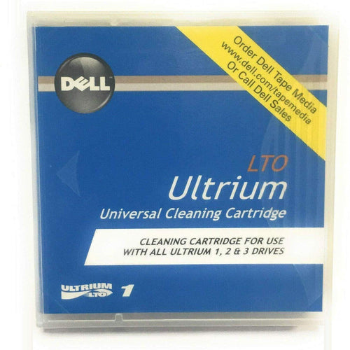 DELL Ultrium LTO Universal Cleaning Cartridge, Part # 01X024 for LTO-1, LTO-2, LTO-3, LTO-4 & LTO-5 Ultrium Drives-FoxTI