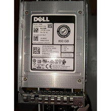 Load image into Gallery viewer, Dell VCRY6 800GB Enterprise 2.5&quot; SATA 6GBPS MLC SSD THNSF8800CCSE-FoxTI
