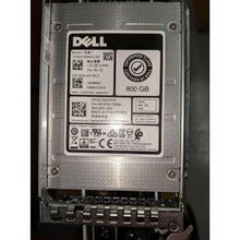 Cargar imagen en el visor de la galería, Dell VCRY6 800GB Enterprise 2.5&quot; SATA 6GBPS MLC SSD THNSF8800CCSE-FoxTI
