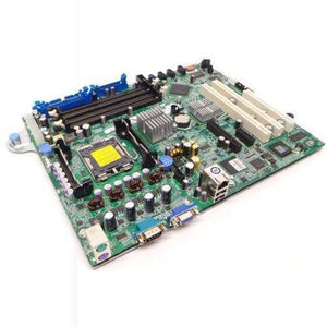 Dell XM091 RH822 Motherboard Mainboard System Board PowerEdge 840 Generation II System, Compatible Part Numbers: XM091, RH822, 0XM091, 0RH822-FoxTI