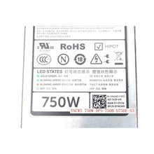Load image into Gallery viewer, DELL YNCW3 750W DPS-750B D750E-S3 Server DC Power Supply 750W #XH 819954855686-FoxTI
