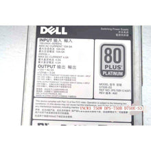 Carregar imagem no visualizador da galeria, DELL YNCW3 750W DPS-750B D750E-S3 Server DC Power Supply 750W #XH 819954855686-FoxTI
