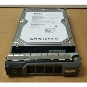 Dell YP777 Seagate ST3500620SS 500GB 7200RPM 3.5" SAS Enterprise HDD with Tray-FoxTI