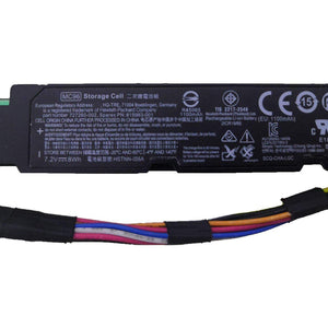 Dentsing p-440ar Compatible Laptop Battery with HP MC96 (7.2V 8Wh 1100mAh) 750450-001 786761-001 815983-001 Smart Array P440AR P840AR Series Notebook HSTNN-IS6A HQ-TRE 71004-FoxTI