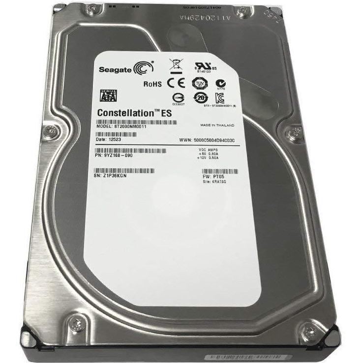 Disco Seagate Constellation ES ST2000NM0011 2TB 7200 RPM 64MB Cache SATA 6.0Gb/s 3.5