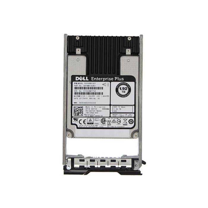 8V7C5 - 1.92TB Multi-Level Cell SAS 12Gb/s 2.5-inch Solid State Drive