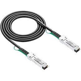 40G QSFP+ DAC Cable - 40GBASE-CR4 Passive Direct Attach Copper Twinax QSFP Cable for HPE JG328A Devices, 5m - MFerraz Technology ITFL