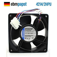 Cargar imagen en el visor de la galería, Ebm papst 4214/2HPU 12038 24V 0.19A 4.6W 4-wire waterproof cooling fan-FoxTI
