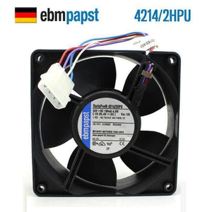Ebm papst 4214/2HPU 12038 24V 0.19A 4.6W 4-wire waterproof cooling fan-FoxTI