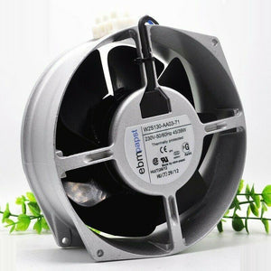 Ebm Papst W2S130-AA03-71 AC 230V 39~45W 172x150x55mm Server Round Cooling Fan Cooler-FoxTI