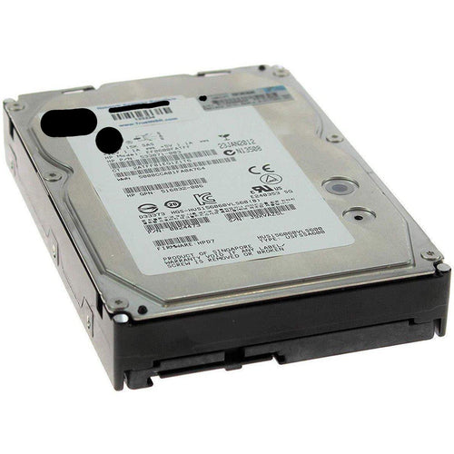 EF0600FATFF HP 600-GB 6G 15K 3.5 DP SAS HDD-FoxTI