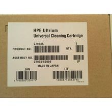 Carregar imagem no visualizador da galeria, Fita HPE C7978A Universal Cleaning tape Cartridge for LTO 1-7 Ultrium drives 808736038799-FoxTI
