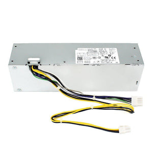 Fonte 255W L255AS-00 PS-3261-2DF Power Supply for Dell Optiplex 3020 7020 9020 Precision T1700 Small Form Factor (SFF) Systems Part Number: YH9D7 R7PPW NT1XP 3XRJ0 V9MVK FP16X T4GWM M9GW7 FN3MN-FoxTI