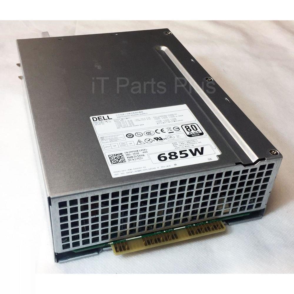 Fonte Dell Precision T3610 T5610 685W Switching Power Supply YP00X WPVG2-FoxTI