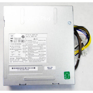 Fonte para HP Power Supply 503375-001 240W Pro 6000 6005 6200 Elite 8000 8100 8200 SFF 762301194559-FoxTI